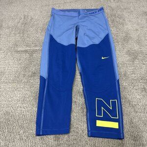 Nike Dri-Fit Leggings Blue Women’s Size Large